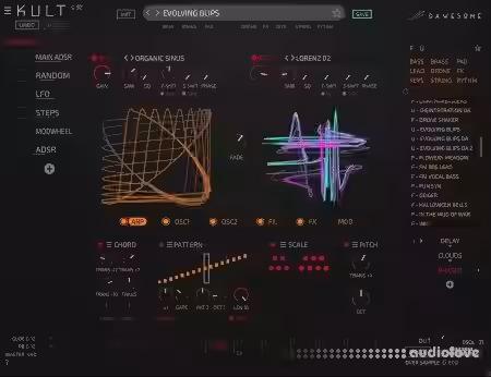 Dawesome Kult v1.18 [WiN] - Sample Pack Artwork