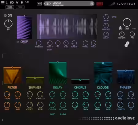 Dawesome Love v1.08 [WiN] - Sample Pack Artwork