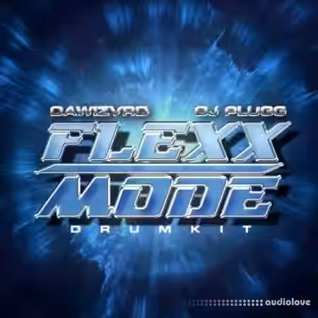 Dawizvrd and DJ plugg FlexxMode Drumkit [WAV] - Sample Pack Artwork