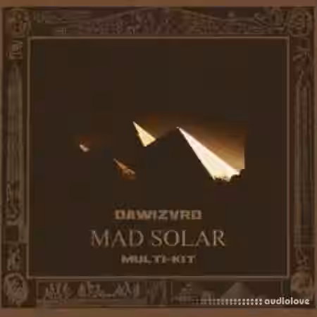 Dawizvrd Mad Solar Multi-Kit [WAV] - Sample Pack Artwork