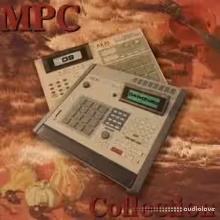 Dawizvrd Mpc Collectionz Drumkit [WAV] - Sample Pack Artwork