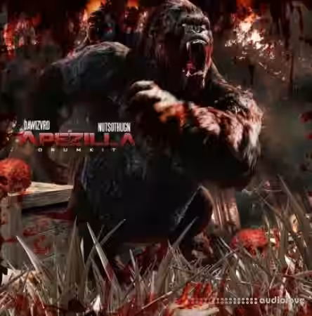 Dawizvrd Nutsothugn and Dawizvrd: Apezilla Drumkit [WAV, MiDi, Synth Presets, DAW Templates] - Sample Pack Artwork