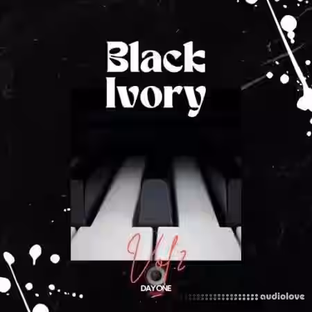 Day One Audio Black Ivory Vol. 2 [WAV] - Sample Pack Artwork
