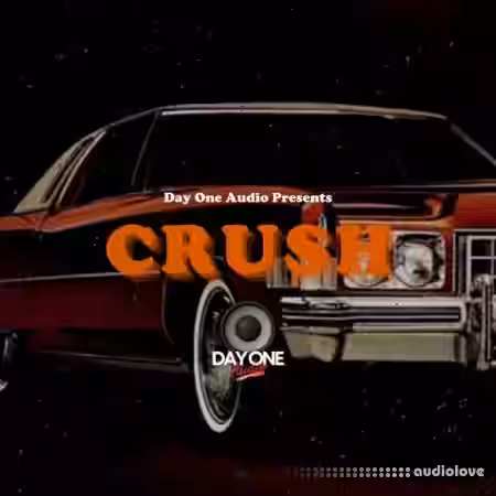 Day One Audio Crush [WAV] - Sample Pack Artwork