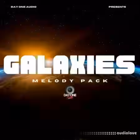 Day One Audio Galaxies [WAV] - Sample Pack Artwork