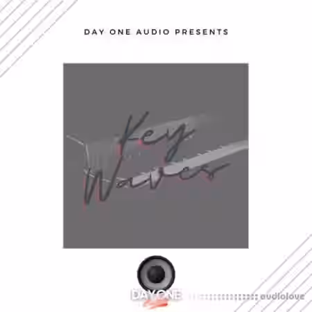 Day One Audio Key Waves [WAV] - Sample Pack Artwork