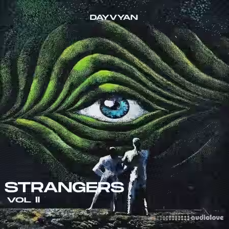 DAYVYAN® STRANGERS II [WAV] - Sample Pack Artwork