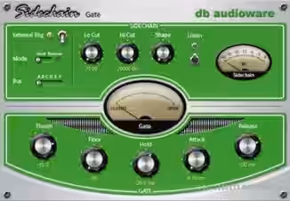 db audioware Sidechain Gate v2.0.0 CE [WiN]