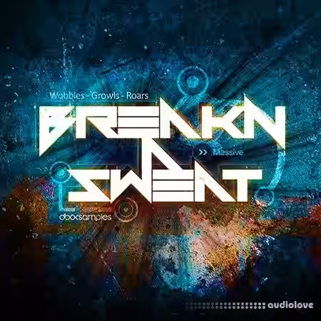 dboxSamples Breakn a Sweat [Synth Presets] - Sample Pack Artwork