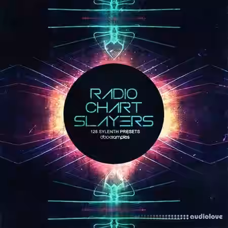dboxsamples Radio Chart Slayers [Synth Presets] - Sample Pack Artwork
