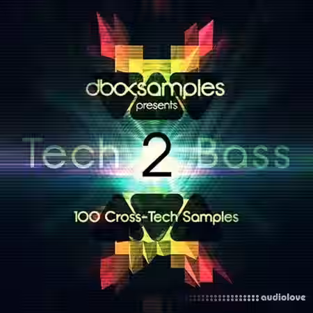 dboxsamples Tech Bass 2 [ACiD, WAV] - Sample Pack Artwork