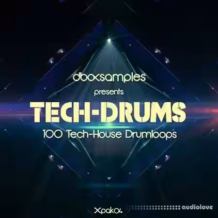 dboxsamples Tech Drums [MULTiFORMAT] - Sample Pack Artwork