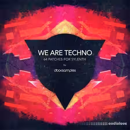 dboxsamples We Are Techno [Synth Presets] - Sample Pack Artwork