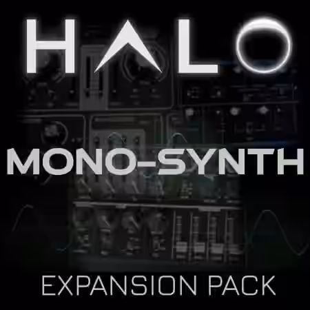 DC Breaks Halo Expansion MONO-SYNTH v2.0.0 - Sample Pack Artwork