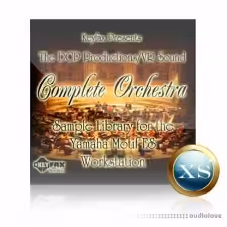 DCP Productions (Keyfax Media) Complete Orchestra - Sample Pack Artwork