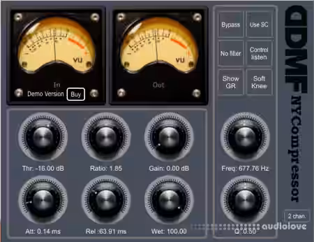 DDMF NYCompressor v2.2.6 / v2.2.2 [WiN, MacOSX] - Sample Pack Artwork