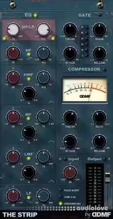 DDMF TheStrip v1.0.6 [WiN] - Sample Pack Artwork