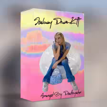 deadboyadan jealousy drumkit [WAV, MiDi] - Sample Pack Artwork