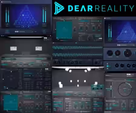 Dear Reality Plugin Bundle 2024.08.18 [MacOSX] - Sample Pack Artwork