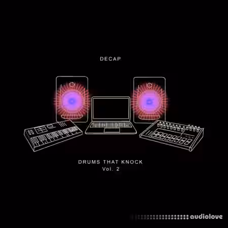 DECAP Melodies That Knock Vol.2 [WAV] - Sample Pack Artwork