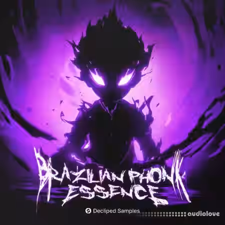 Decliped Samples Brazilian Phonk Essence [WAV] - Sample Pack Artwork