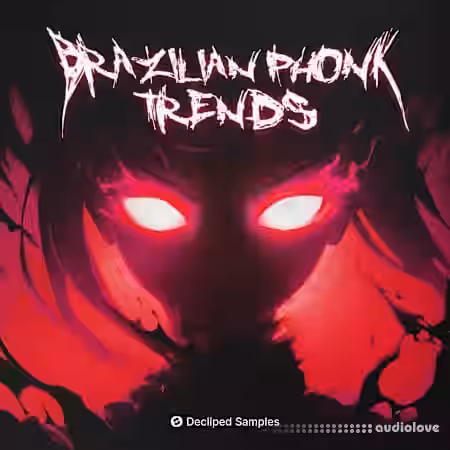 Decliped Samples Brazilian Phonk Trends [WAV] - Sample Pack Artwork