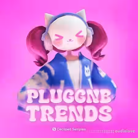 Decliped Samples Pluggnb Trends [WAV] - Sample Pack Artwork