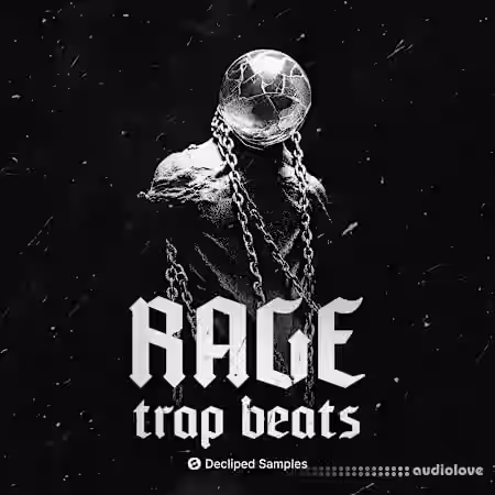 Decliped Samples Rage Trap Beats [WAV] - Sample Pack Artwork