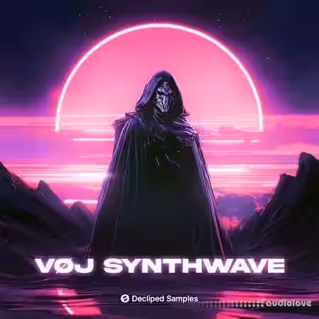 Decliped Samples VOJ Synthwave [WAV] - Sample Pack Artwork
