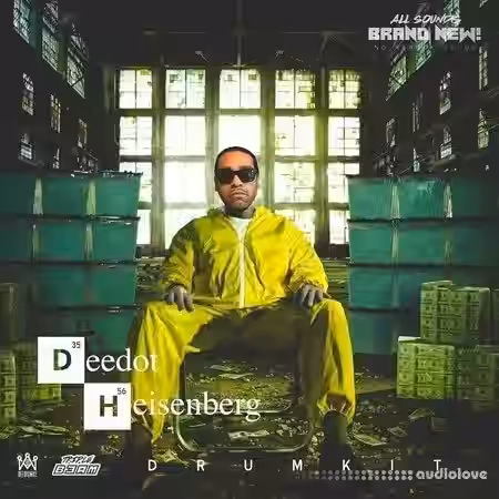 Deedot Heisenberg Drum Kit (Official) [WAV] - Sample Pack Artwork