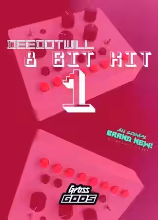 Deedotwill 8 Bit Kit Vol.1 [WAV] - Sample Pack Artwork