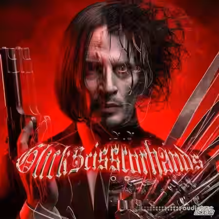 Deedotwill and Rott GlickScissorhands The Drum Kit [WAV] - Sample Pack Artwork