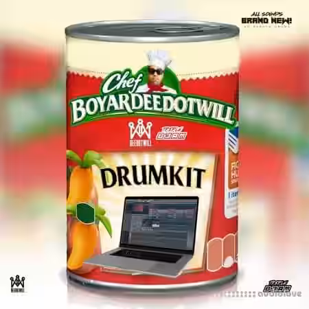 Deedotwill Chef Boyardeedotwill Drum Kit [WAV] - Sample Pack Artwork