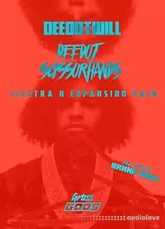 Deedotwill Deedot Scissorhands XP [Electra X] [Synth Presets] - Sample Pack Artwork
