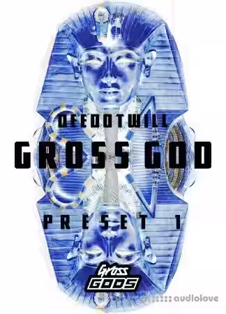 Deedotwill Gross God Vol.1 [Plugins Presets] - Sample Pack Artwork