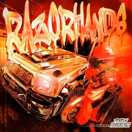 Deedotwill RAZORHANDS 1 Drum Kit [WAV] - Sample Pack Artwork