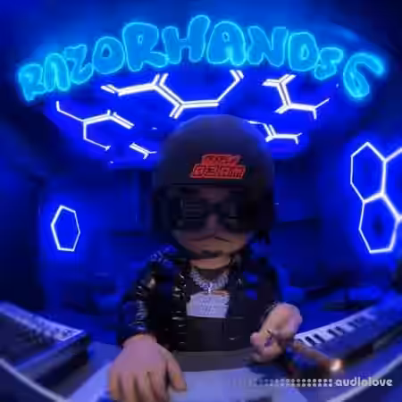 Deedotwill RAZORHANDS 6 Drum Kit [WAV] - Sample Pack Artwork