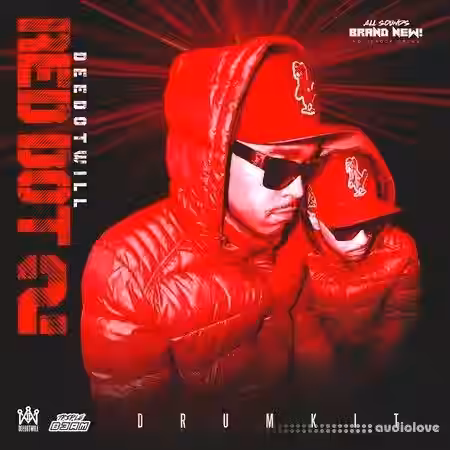 Deedotwill RED DOT 2 Drum Kit (Official) [WAV] - Sample Pack Artwork