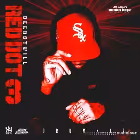 Deedotwill RED DOT 3 Drum Kit (Official) [WAV] - Sample Pack Artwork