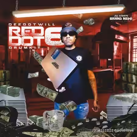 Deedotwill RED DOT 6 Drum Kit (Official) [WAV] - Sample Pack Artwork
