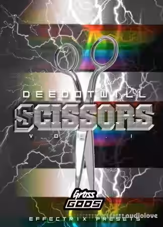 Deedotwill Scissors Vol.1 (Effectrix Presets) [Synth Presets] - Sample Pack Artwork