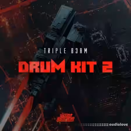 Deedotwill Triple B3am Drum Kit 2 (Official) [WAV] - Sample Pack Artwork