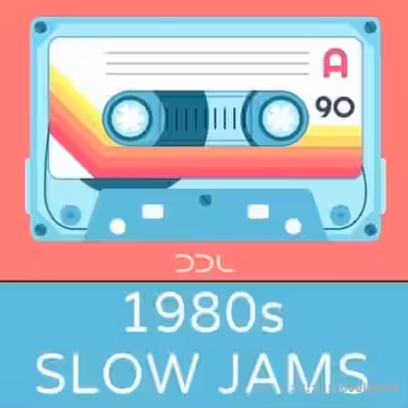 Deep Data Loops 1980s Slow Jams [WAV, MiDi] - Sample Pack Artwork
