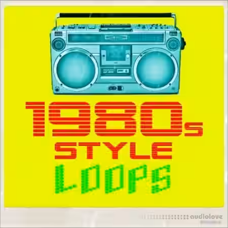 Deep Data Loops 1980s Style Loops Vol.1 [WAV, MiDi] - Sample Pack Artwork