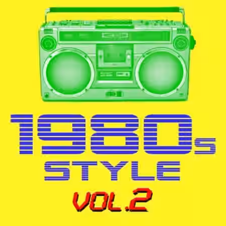 Deep Data Loops 1980s Style Loops Vol.2 [WAV] - Sample Pack Artwork