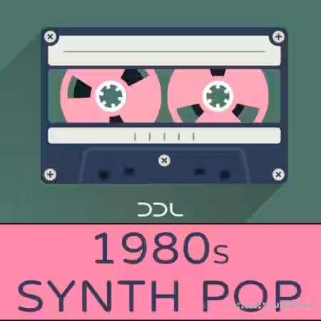 Deep Data Loops 1980s Synth Pop [WAV, MiDi] - Sample Pack Artwork