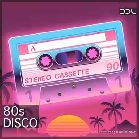 Deep Data Loops 80s Disco [WAV, MiDi] - Sample Pack Artwork