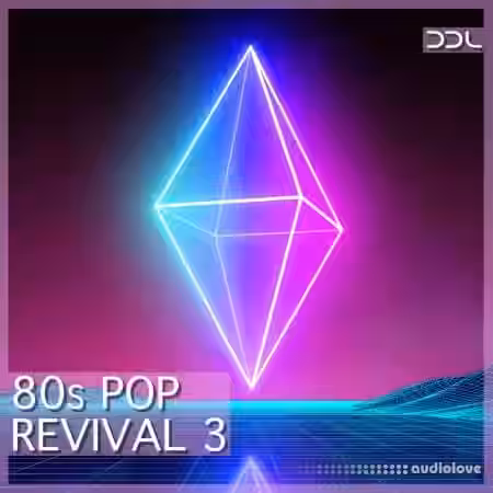 Deep Data Loops 80s Pop Revival 3 [WAV, MiDi] - Sample Pack Artwork