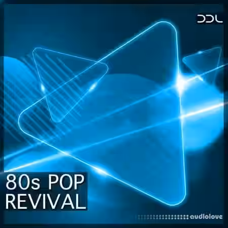 Deep Data Loops 80s Pop Revival [WAV, MiDi] - Sample Pack Artwork