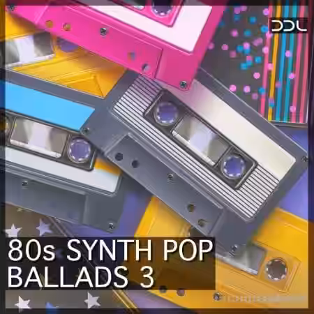 Deep Data Loops 80s Synth pop Ballads 3 [WAV, MiDi] - Sample Pack Artwork